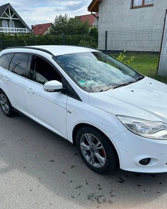 Ford Focus cena 29200 przebieg: 189000, rok produkcji 2014 z Wiązów małe 106